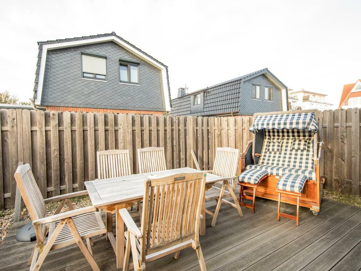 Haus Emil Daire Cuxhaven Dış mekan fotoğraf