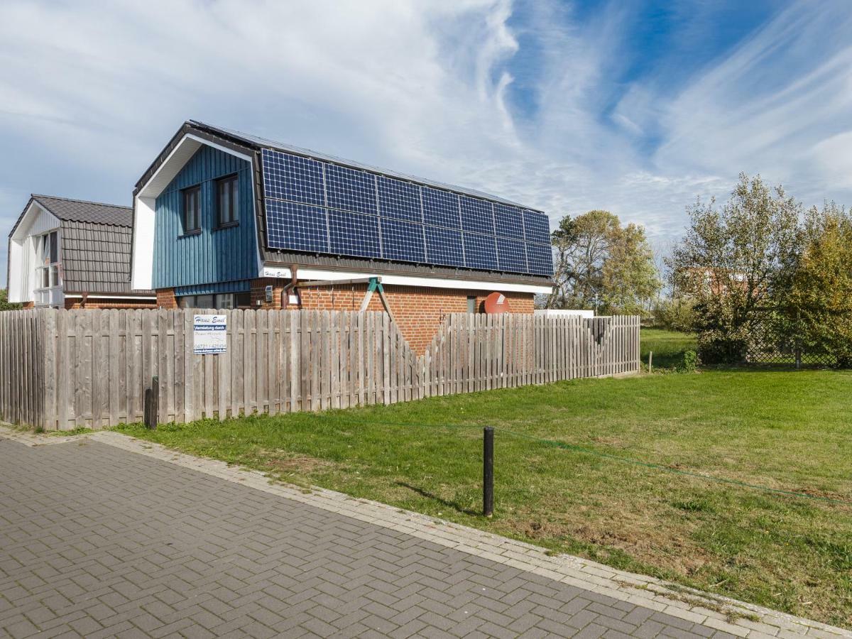 Haus Emil Daire Cuxhaven Dış mekan fotoğraf