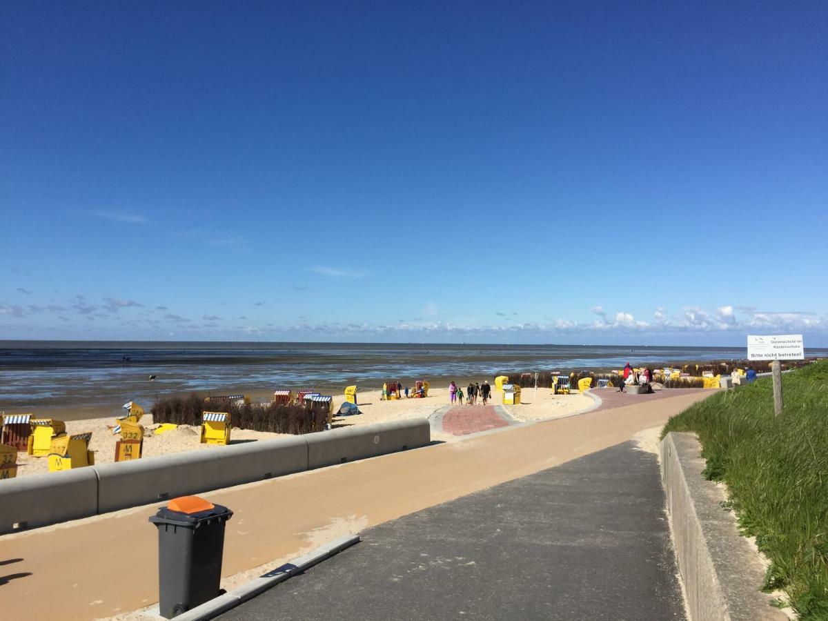 Haus Emil Daire Cuxhaven Dış mekan fotoğraf